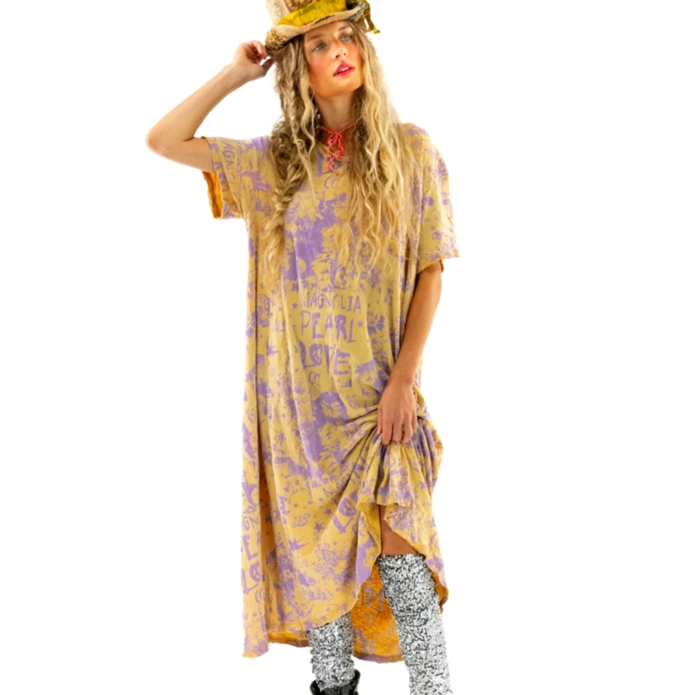 Magnolia Pearl Love cat dress